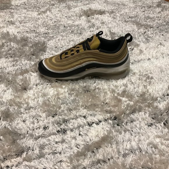 air max 97 gold and black